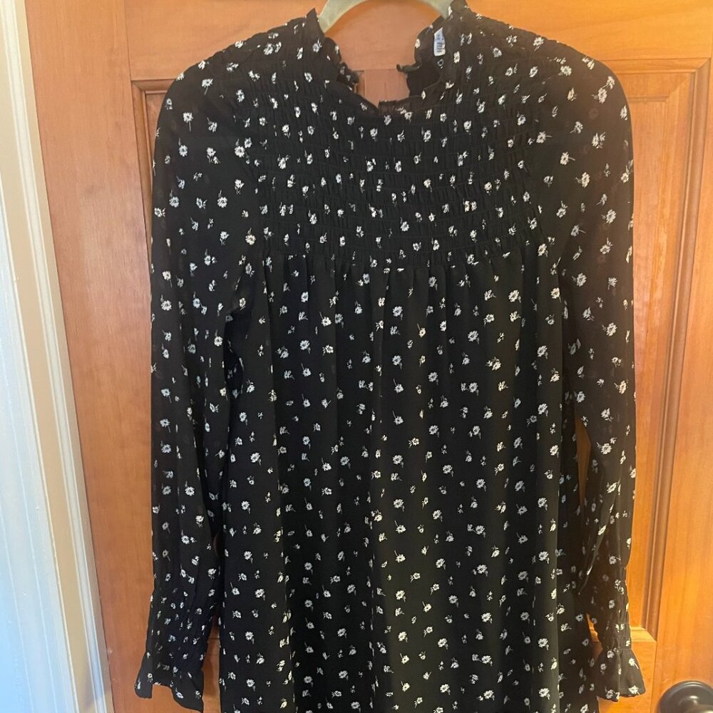 H&M Ditsy Tunic Dress